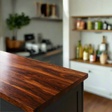 Live Edge Mahogany Countertop