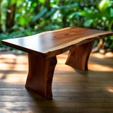 Live Edge Cherry Desk