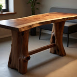 Live Edge Ipe Desk