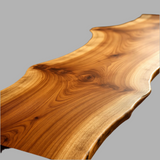 Live Edge Parota Bar Top