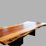 Live Edge Parota Conference Table