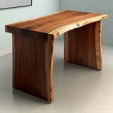 Live Edge Teak Desk