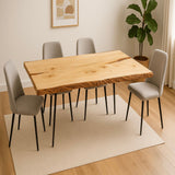 Live Edge Bookmatch Spruce Dining Table