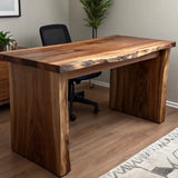 Live Edge Hickory Desk