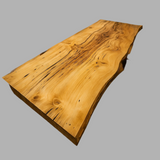 Live Edge Beetle Killed Pine Conference Table