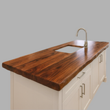 Live Edge Ipe Countertop