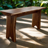 Live Edge Teak Desk