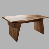 Live Edge White Oak Desk