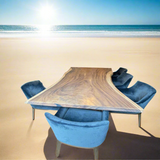 Live Edge Acacia Single Slab Table