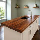 Live Edge Ipe Countertop