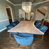 Live Edge Acacia Single Slab Table