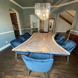 Live Edge Acacia Single Slab Table