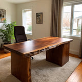 Live Edge Mahogany Desk
