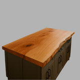 Live Edge Cherry Countertop