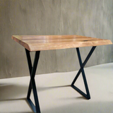 Live Edge Maple Desk