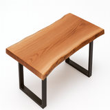 Live Edge Red Oak Coffee Table