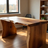 Live Edge Live Oak Desk