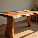 Live Edge Parota Desk