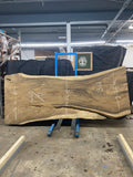 Live Edge Acacia Slab 132"Lx44-54"Wx3"T