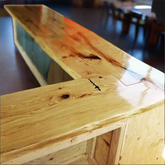 Live Edge White Oak Countertop