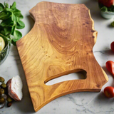 Live Edge Elm Charcuterie Board
