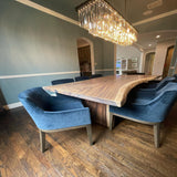 Live Edge Acacia Single Slab Table