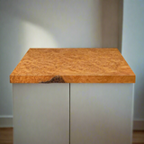 Live Edge Mapa Burl Countertop