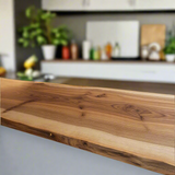 Live Edge Elm Countertop