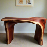 Live Edge Cherry Desk