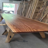 Live Edge Mahogany Bar Top