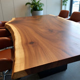 Live Edge Cherry Conference Table