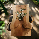 Live Edge Beech Single Slab Dining Table