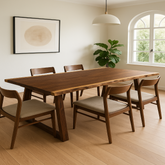 Live Edge Single Slab Ipe Table