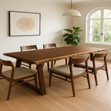 Live Edge Single Slab Ipe Table