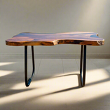 Live Edge Copper Beech Desk