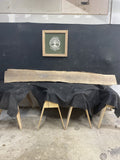 Live Edge Black Walnut Slab 113"Lx11-15"Wx2"T