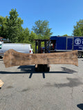 Live Edge Black Walnut Slab 174"Lx26-42"Wx3"T