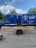 Live Edge Black Walnut Slab 156"Lx15-20"Wx2"T