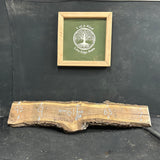 Live Edge Black Walnut Slab 61"Lx7-12"Wx5"T