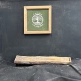 Live Edge Black Walnut Slab 47"Lx4 1/2-5 1/2"Wx6"T