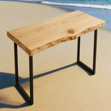 Live Edge Spruce Desk