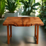 Live Edge Cottonwood Desk