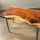 Live Edge Acacia Desk