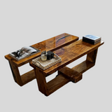 Live Edge Spalted Maple Coffee Table