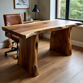 Live Edge Hickory Desk