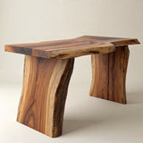 Live Edge Beech Desk