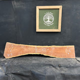 Live Edge Cherry Slab 72"Lx9-17"Wx4"T