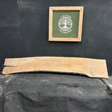 Live Edge Cherry Slab 80 1/2"Lx12-14 1/2"Wx2"T