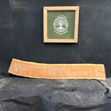 Live Edge Cherry Slab 72"Lx11 1/2-12"Wx2"T