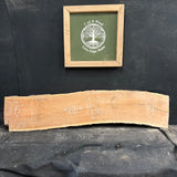 Live Edge Cherry Slab 68"Lx14-15"Wx2"T